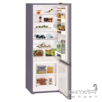 Двокамерний холодильник з нижньою морозилкою Liebherr CUfb 2831 Comfort (A++) бузковий