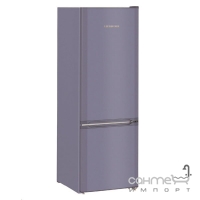 Двухкамерный холодильник с нижней морозилкой Liebherr CUfb 2831 Comfort (A++) сиреневый