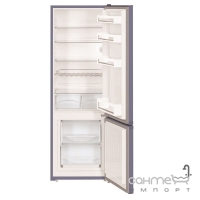 Двухкамерный холодильник с нижней морозилкой Liebherr CUfb 2831 Comfort (A++) сиреневый