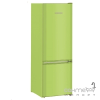 Двухкамерный холодильник с нижней морозилкой Liebherr CUkw 2831 Comfort (A++) зеленый