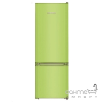 Двокамерний холодильник з нижньою морозилкою Liebherr CUkw 2831 Comfort (A++) зелений