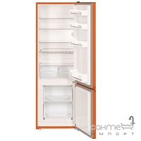 Двухкамерный холодильник с нижней морозилкой Liebherr CUno 2831 Comfort (A++) оранжевый