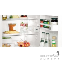 Двокамерний холодильник із нижньою морозилкою Liebherr CUno 2831 Comfort (A++) оранжевий