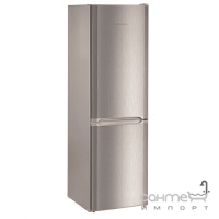 Двухкамерный холодильник с нижней морозилкой Liebherr CUel 3331 Comfort (A++) нерж. сталь