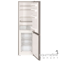 Двокамерний холодильник із нижньою морозилкою Liebherr CUel 3331 Comfort (A++) нерж. сталь