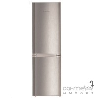 Двухкамерный холодильник с нижней морозилкой Liebherr CUef 3331 Comfort (A++) нерж. сталь SmartSteel