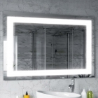 Дзеркало з LED-підсвічуванням Modgalss Salvia 800x635