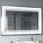Зеркало с LED-подсветкой Modglass Line 800x635