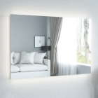 LED-підсвічування на стіну зверху та знизу дзеркала