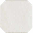 Плитка универсальная 19,8x19,8 Paradyz Modern Bianco Octagon (структурная)