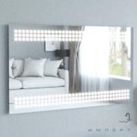 Зеркало с LED-подсветкой Modglass Palermo 800x635