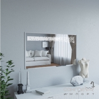 Зеркало с LED-подсветкой Modglass Mercado 1060x700