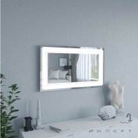 Зеркало с LED-подсветкой Modglass Quadro 800х635
