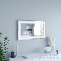 Зеркало с LED-подсветкой Modglass Quadro 800х635