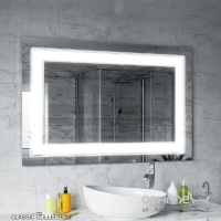 Зеркало с LED-подсветкой Modglass Quadro 1200х800