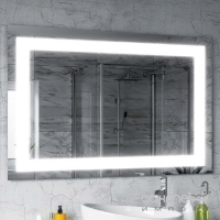 Зеркало с LED-подсветкой Modgalss Salvia 700x500
