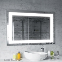 Зеркало с LED-подсветкой Modgalss Salvia 700x500