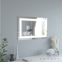 Зеркало с LED-подсветкой Modgalss Salvia 1060x700