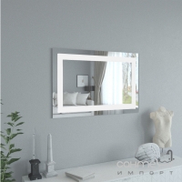 Зеркало с LED-подсветкой Modgalss Salvia 1060x700