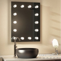 Зеркало с LED-подсветкой Modgalss Lorenzo 800x600