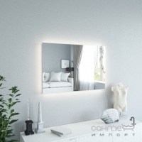 LED-підсвічування на стіну зверху та знизу дзеркала