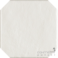 Плитка универсальная 19,8x19,8 Paradyz Modern Bianco Octagon (структурная)