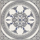 Плитка универсальная, декор 19,8x19,8 Paradyz Sevilla Azul Glazed Porcelain Structure Decor D (структурная)
