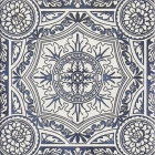 Плитка универсальная, декор 19,8x19,8 Paradyz Sevilla Azul Glazed Porcelain Structure Decor E (структурная)