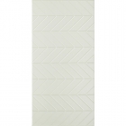 Настенная плитка, декор 29,5x59,5 Paradyz Motivo Crema Glass Inserto (матовая)