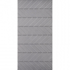 Настенная плитка, декор 29,5x59,5 Paradyz Motivo Silver Glass Inserto (матовая)