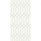Настінна плитка, декор 29,5x59,5 Paradyz Taiga Ivory Inserto (матова, ректифікована)