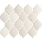Настенная плитка, декор 26,5x20,2 Paradyz Mistysand Beige Pressed Mosaic Arabeska Mix (матовая)