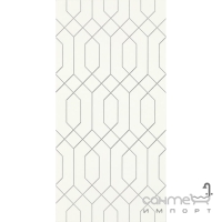 Настенная плитка, декор 29,5x59,5 Paradyz Taiga Ivory Inserto (матовая, ректифицированная)