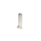 Плінтус – зовнішній куточок 2,5x8 RAKO Taurus Granit 62 Sahara Білий TSERF062