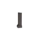 Плинтус - внешний уголок 2,3x8 RAKO Taurus Granit 69 Rio Negro Черный TSERH069