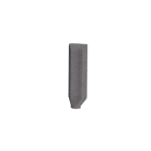 Плінтус - внутрішній куточок 2,5x8 RAKO Taurus Granit 65 Antracit Сірий TSIRF065