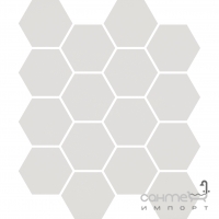 Настінна плитка, мозаїка 22,0x25,5 Paradyz Universal Pressed Mosaic Hexagon Grys
