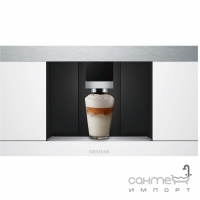 Вбудована автоматична кавоварка Siemens CT636LEW1 біла