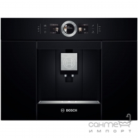 Вбудована автоматична кавоварка Bosch CTL636EB1 чорна