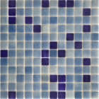 Стеклянная мозаика 32х32 Kale Bareks Vivacer HVZ-117 Синий Микс