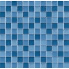 Скляна мозаїка 30х30 Kale Bareks Vivacer CMmix02Rv2 Синій Мікс