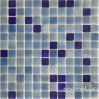 Стеклянная мозаика 32х32 Kale Bareks Vivacer HVZ-117 Синий Микс