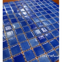 Стеклянная мозаика 32х32 Kale Bareks Vivacer HVZ-138 Синий Микс