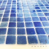 Скляна мозаїка 32х32 Kale Bareks Vivacer HVZ-138 Синій Мікс