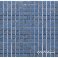 Скляна мозаїка 32,7х32,7 Kale Bareks Vivacer G51 Синя