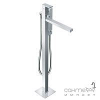 Змішувач для ванни з душовим гарнітуром Eurorama Quale 127207QC хром