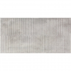 Керамограніт настінний із рельєфом 45х90 Pamesa Es. Essen Ash Світло-Сірий