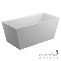 Прямоугольная ванна отдельностоящая Polimat Lea 170х80 00251 белая