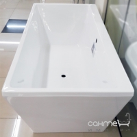 Прямоугольная ванна отдельностоящая Polimat Lea 170х80 00251 белая