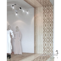 Підлогова плитка під мармур 30x60 Golden Tile Savoy коричнева Ректифікат, арт. 407051